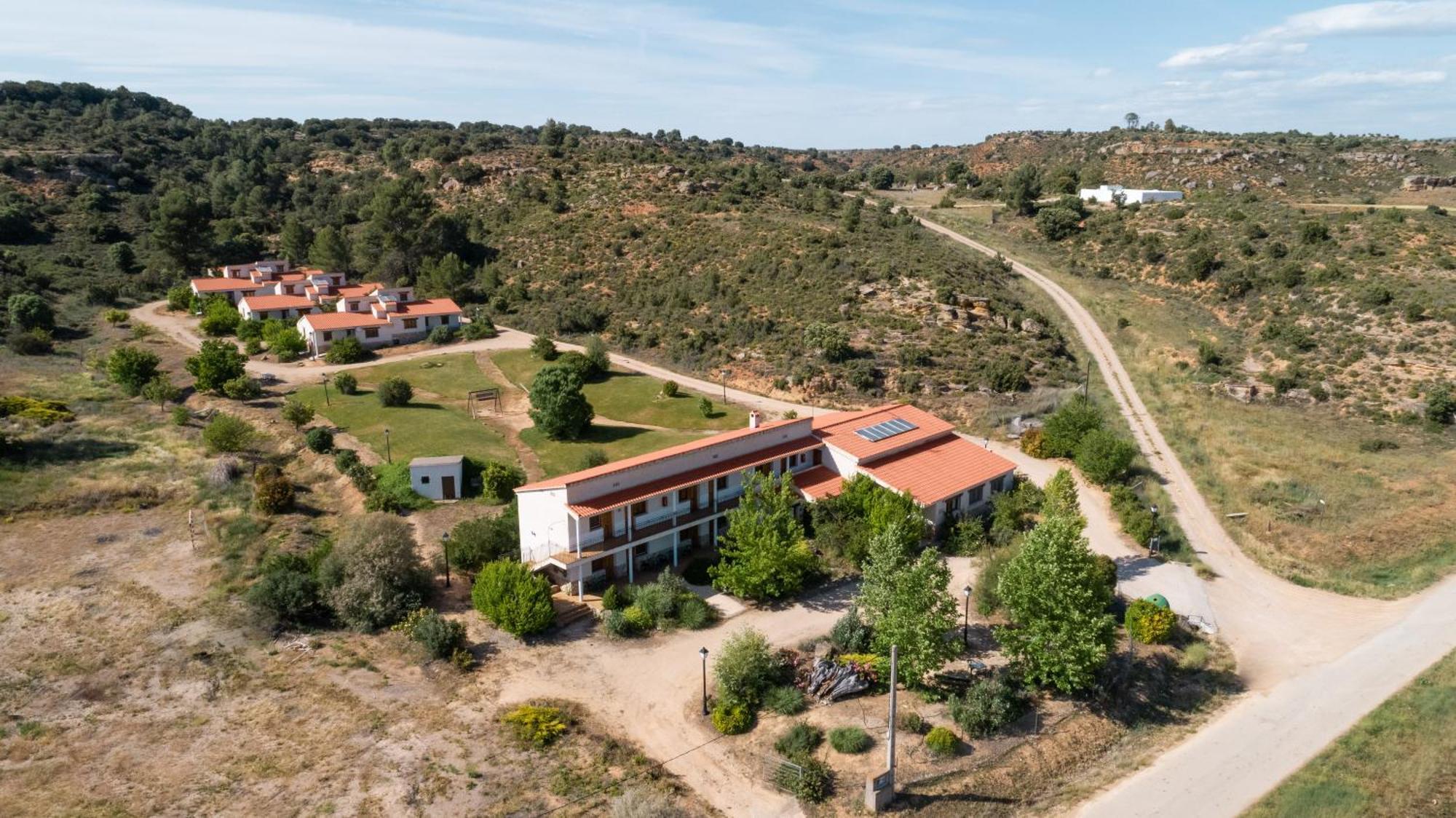 El Moral Centro De Turismo Rural Valdecanas Exterior photo
